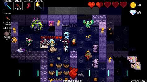 A Dance Of Fire And Steel: Rhythm Game Adventures With Crypt of the NecroDancer!