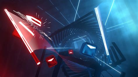 Beat Saber: A Cybernetic Symphony Of Slashing And Rhythmic Bliss!