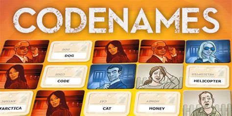 Codenames! A Hilarious Spy-Themed Word Association Game for All Ages!