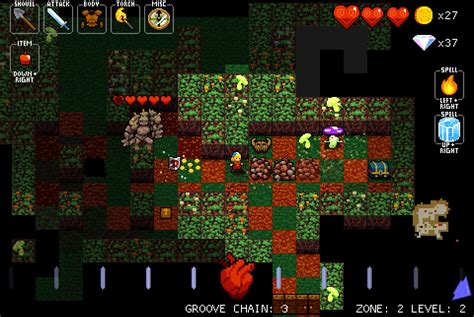 Crypt of NecroDancer - A Rhythmic Roguelike Dungeon Crawler That Will Have You Tapping Your Feet!