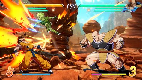 Dive into Dragon Ball FighterZ:  A High-Octane Anime Brawler Packed with Iconic Characters!