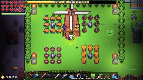 Forager: A Delightful Pixelated Journey into Resource Gathering and Base Building!