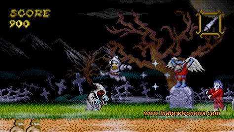 Ghosts 'n Goblins: An Unforgiving Retro Platformer Filled With Demonic Delight!