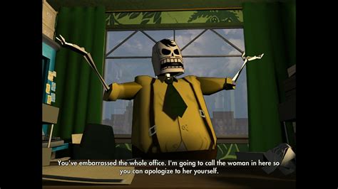 Grim Fandango Remastered: A Stylish Noir Adventure Through the Land of the Dead!