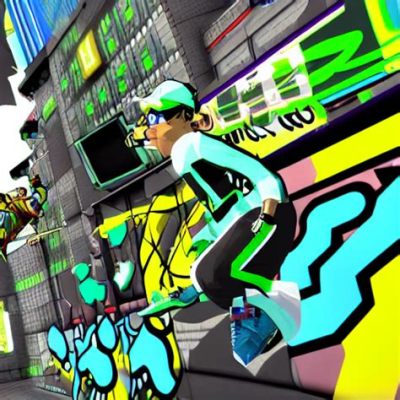 Jet Set Radio Future: An Audacious Graffiti Odyssey Through a Dystopian Tokyo!