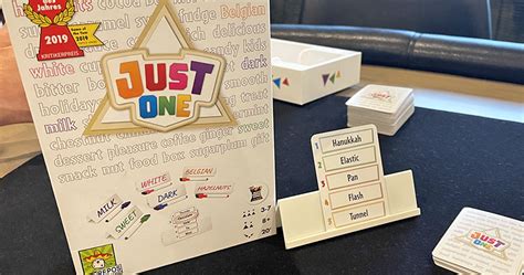 Just One! A Party Game Where Cooperative Deception Reigns Supreme