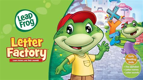 LeapFrog Letter Factory: Embark on a Vibrant Journey Filled With Phonemic Awareness and Alphabet Mastery!