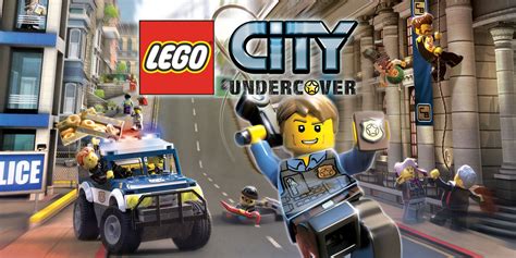 Lego City Undercover: A Brick-Built Adventure for All Ages!