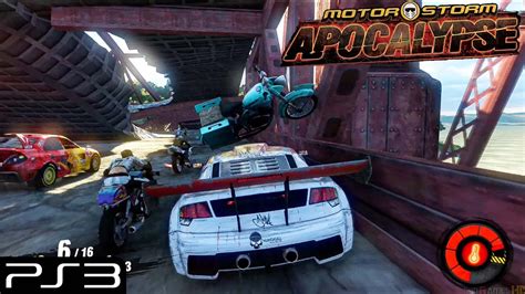 MotorStorm: Apocalypse - Prepare for Ultimate Destruction and Thrilling Off-Road Racing!