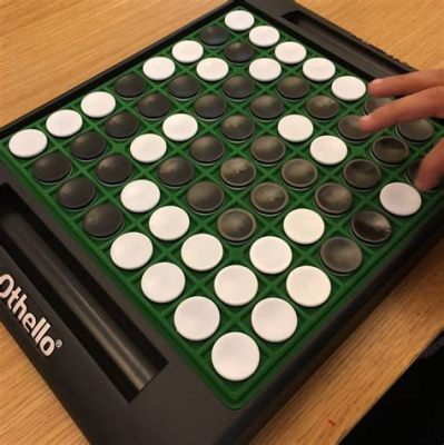 Othello: A Timeless Game of Strategy and Machiavellian Manoeuvring!