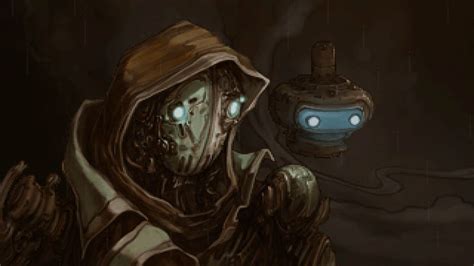 Primordia: An Adventure Where Robots Wrestle With Existential Dread!