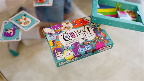 Quirk! A Hilariously Weird Party Game For Unconventional Fun