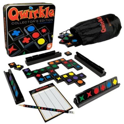 Quirkle: A Fast-Paced Tile Game For Creative Strategists!