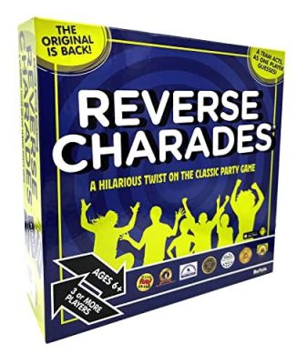 Reverse Charades: A Hilariously Twisted Take on Classic Party Fun!