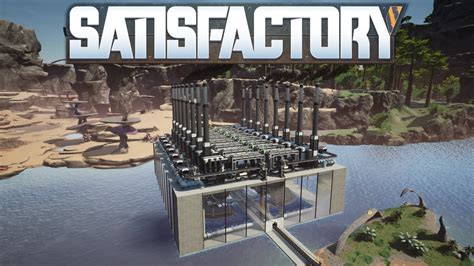 Satisfactory! Build Gigantic Factories and Explore an Alien Planet!