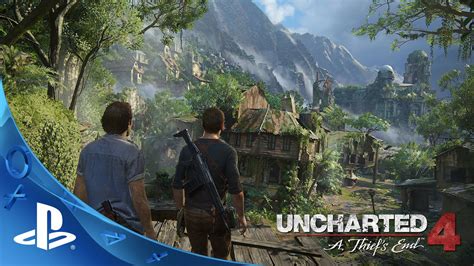 Uncharted 4: A Thief's End –  A Swashbuckling Adventure Through Exotic Locales and Intriguing Mysteries!