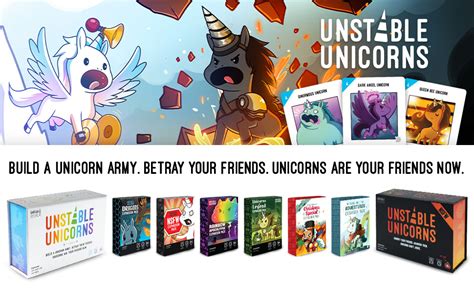 Unstable Unicorns: Unleash Chaos and Build Your Herd!