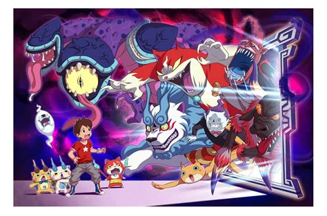 Yo-kai Watch 4 - A Timeless RPG Experience Where Friendship Battles Evil!