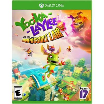  Yooka-Laylee and the Impossible Lair -  A Hilariously Difficult 2.5D Platformer Adventure with Retro Charm!