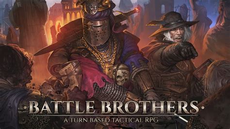 Battle Brothers: A Gritty Medieval Mercenary Sandbox Awaits!