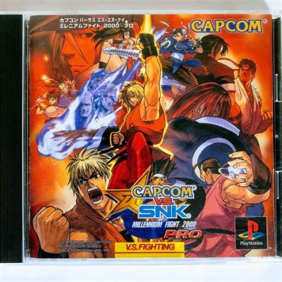 Capcom vs. SNK 2: A Retro Fighting Game Showdown for the Ages!