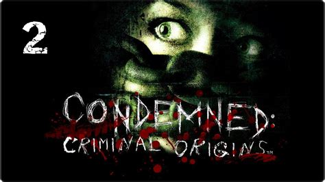 Condemned: Criminal Origins - Dive Deep into Psychological Horror and Brutal Melee Combat!