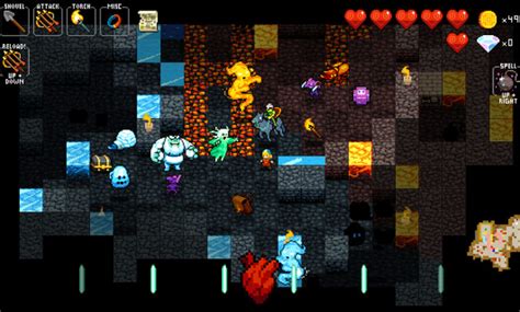 Crypt of the NecroDancer, a Rhythm Roguelike Adventure That Will Make You Tap Your Feet!