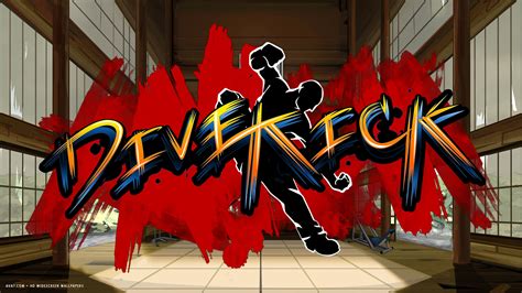 Dive into Delicious Chaos with the 2D Fighting Game Delight: Divekick!