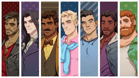  Dream Daddy! A Daddy Dating Simulator for Your Inner Romantic (and Weirdo)