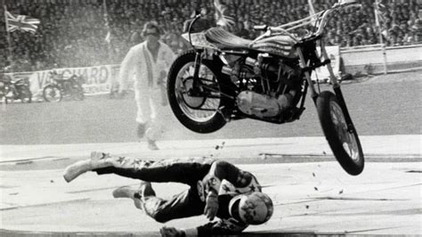 Evel Knievel Rises Above Gravity Defying Jumps and Epic Stunts!