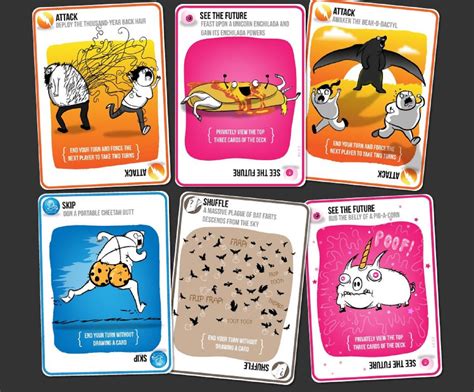 Exploding Kittens: A Purrfectly Chaotic Card Game for Feline Fanatics and Exploding Enthusiasts!