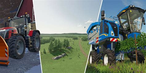 Farming Simulator 22:  Experience Authentic Farming and Embrace the World of Modern Agriculture!