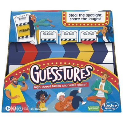 Guesstures! A Hilarious Party Game That Will Test Your Charades Skills and Unleash Unbridled Laughter