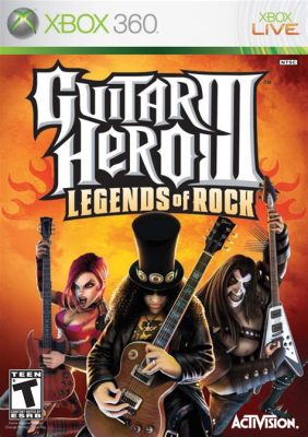 Guitar Hero III: Legends of Rock! A Rhythmic Adventure for the Ages!