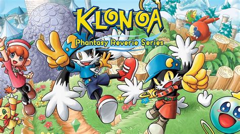 Klonoa Phantasy Reverie Series: A Whimsical Journey Through Memories and Dreams!