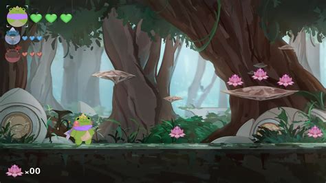 Leap Frog! A Quirky Platformer Filled With Challenges and Frogs