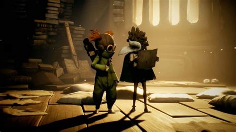 Little Nightmares II: A Haunting Descent into Childhood Fears and Twisted Reality!