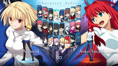 Melty Blood: Type Lumina - A Symphony of Vampires and Moonlight Mayhem!