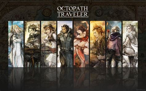 Octopath Traveler: Unraveling Eight Intriguing Tales Across a Stunning Pixel Art World!