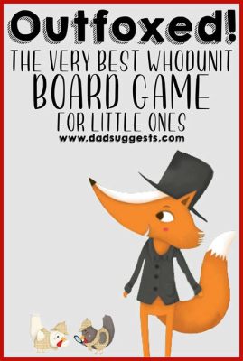 Outfoxed! A Cooperative Deduction Game for Cunning Detectives