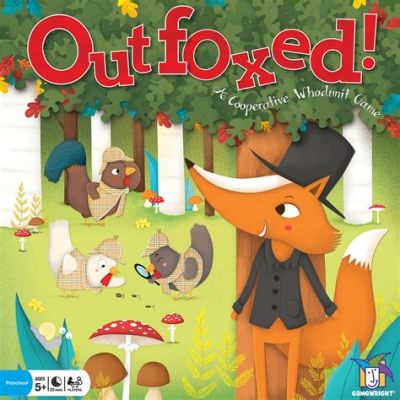 Outfoxed! A Cooperative Game Where Everyone Becomes a Detective