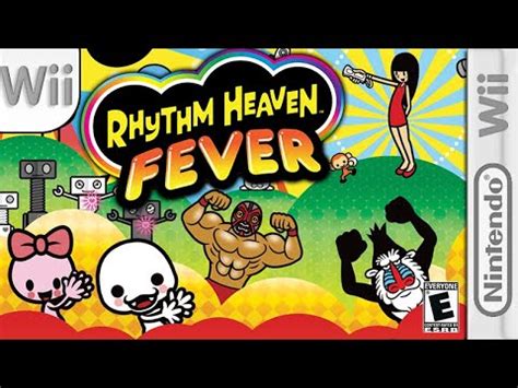 Rhythm Heaven Fever: A Vibrant Celebration of Musical Mayhem!