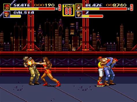 Streets of Rage 4:  A Side-Scrolling Beat 'Em Up That Will Punch You Right in the Nostalgia!