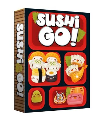 Sushi Go! – An Accessible Card Drafting Feast for All Ages!