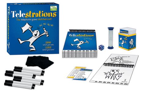 Telestrations: Unleash Your Inner Artistic (and Hilariously Misinterpreting) Genius!