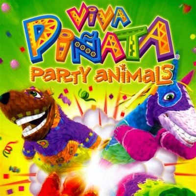 Viva Piñata: Party Animals for Epic Celebrations Filled with Fruity Fun!