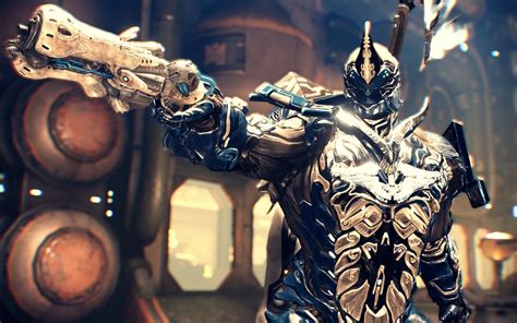 Warframe! An Explosive Blend of Sci-Fi Ninjutsu and Bullet-Hell Mayhem