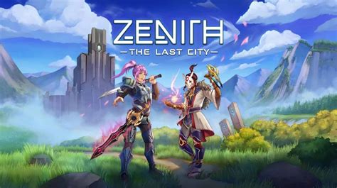 Zenith: The Last City, Unleashing Your Inner Warrior and Exploring a VR Fantasy World!