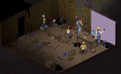 Zomboid! A Deep Dive into Indie Survival Horror Platforming Perfection